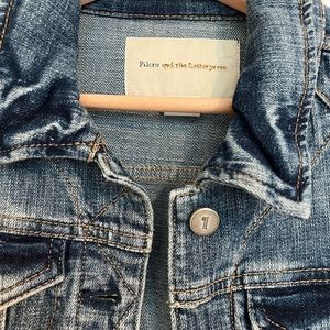 Anthropologie Pilcro Jean Jacket
